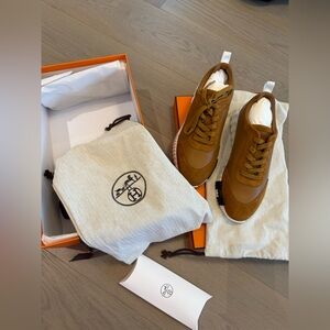 NWT Hermes Bouncing Sneakers - new with box size 39